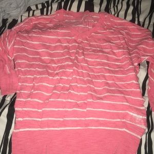 Salmon pink shirt kids